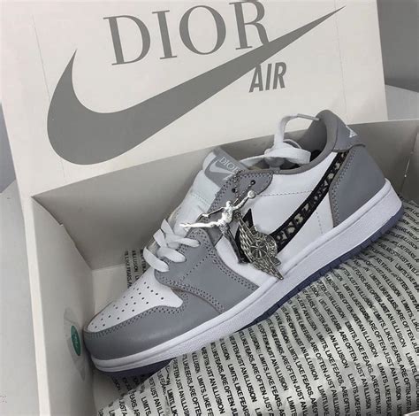 dior and nike trainers|christian Dior Nike sneakers.